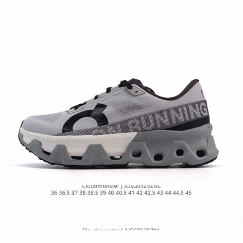 Corporate-Level On Angpao Cloudmonster 2 Monster Shoes Thick-Soled Height-Enhanc