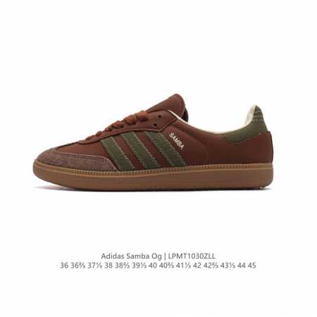 ADIDAS ORIGINALS SAMBA OG SHOES T 50 adidas Samba Samba OG T Samba DDD IE9122 D - Click Image to Close