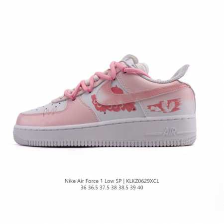 Company-level Nike Air Force 1 '07 Low Air Force One with air cushion deconstru - Click Image to Close