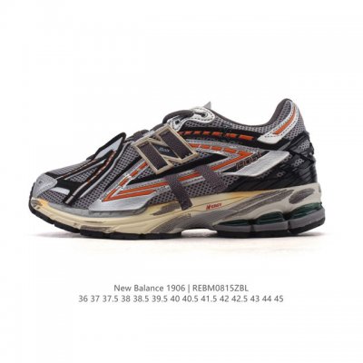 Company-grade genuine New Balance M1906 series retro sneakers, a treasured dad