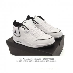 Nike Air Jordan Courtside 23, the Jordan 23 AJ23 basketball shoe with cushionin