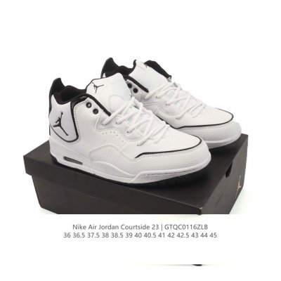 Nike Air Jordan Courtside 23, the Jordan 23 AJ23 basketball shoe with cushionin