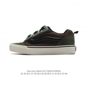 Vans Knu-Skool VR3 LX LOGO Vans KnuSkool ImranPotato OG DDD 35-44 DDD QZZU1030