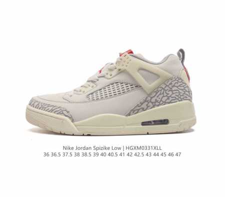 Nike Jordan Spizike Low Air Jordan Jordan Spizike Low Air Jordan Fq1759-100 36- - Click Image to Close