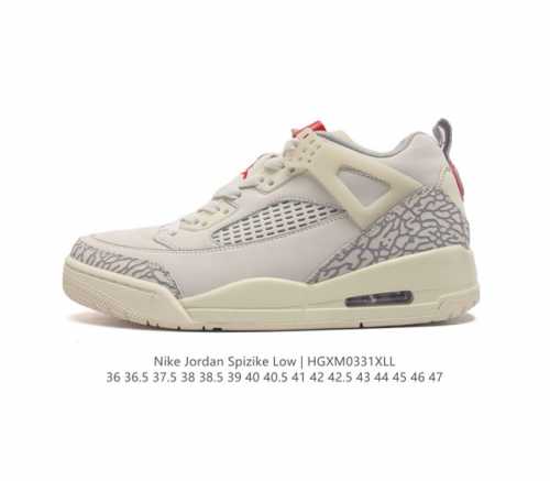 Nike Jordan Spizike Low Air Jordan Jordan Spizike Low Air Jordan Fq1759-100 36-
