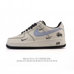 Corporate-grade top-layer leather Supreme X Jordan Air Jordan 1 Low Aj1 low-top