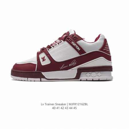 Louis Vuitton Lv 3D logo lv louis Vuitton Trainer Sneaker Low 40-45 Mjfr1216Zbl - Click Image to Close
