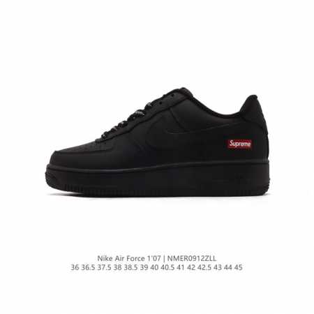 Nike Air Force 1 '07 Low force 1 Cu9225-001 36-45 Nmer0912Zll - Click Image to Close