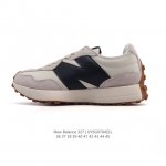 True Label Nb New Balance 327 series retro casual sports jogging shoes fashionab