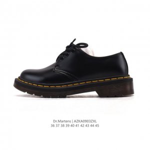 DR Martens Dr. Martin business leather shoes, low-top Martin boots for men and w