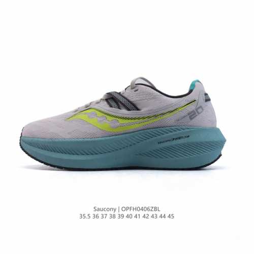 Saucony Triumph 20 N 20 20 20 Pwrrun+ Pwrrun+ Formfit Xt-900 35.5 45 S20881-215