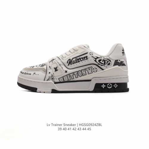 louis Vuitton Lv zp 3D logo lv X Trainer Sneaker Low 39-45 Hgsg0924Zbl