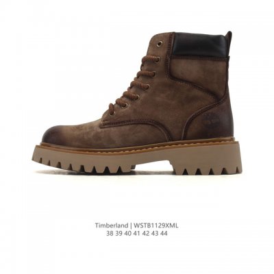 Company-grade Timberland waterproof wool thickened high-top boots, sports runni