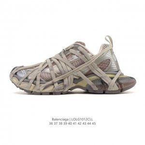 Company Grade Balenciaga 3XL Sneakers. Balenciaga 10th Generation Mesh Lace-up L