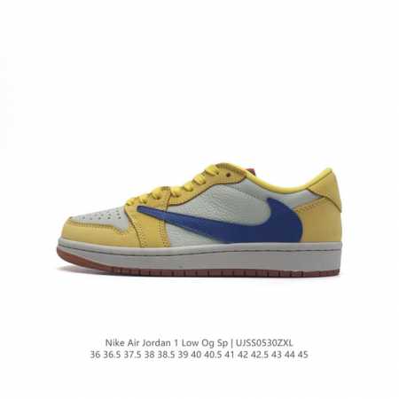 Nike Air Jordan 1 Low Og Sp Military Blue Aj1 1 Aj1 1 Aj1 1 Ts Swoosh Dm7866 36 - Click Image to Close