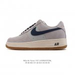 Company-level Af1 Nike Air Force 1 '07 Low Air Force One white shoes with thick