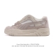 a company-grade Puma Oslo Maja Wn's 2025 new white platform sneakers with thick