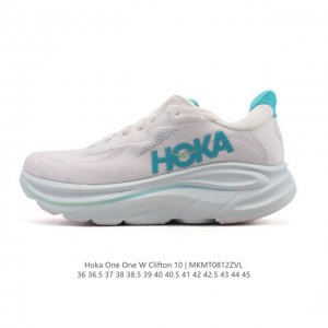 Hoka One One has launched the upgraded Clifton 10, a lightweight, cushioned casu
