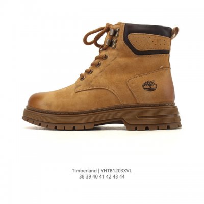 Company-grade Timberland high-top combat boots, casual sports boots, versatile