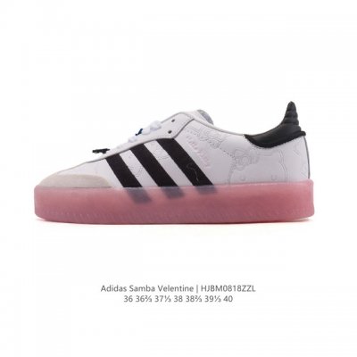 Adidas Women's Shoes Trefoil Samba Velentine Casual Shoes German Training Shoes