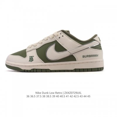 Special Price Nike Dunk Low Retro Sneakers, 2025 New Men's and Women's Shoes. A