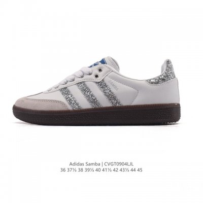 Authentic Adidas men's and women's Samba vegan sneakers, retro sneakers, and cla