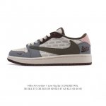 Company-level genuine Nike Air Jordan 1 Low Og Sp Military Blue Aj1 Joe 1 revers