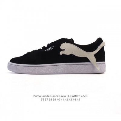 Puma's new autumn men's and women's sneakers Suede Dance Crew sports shoes and c