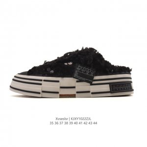 Company-level Xvessel GOP Mule Slip On, a new personal brand by Vanness Wu, feat