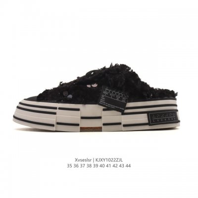 Company-level Xvessel GOP Mule Slip On, a new personal brand by Vanness Wu, feat