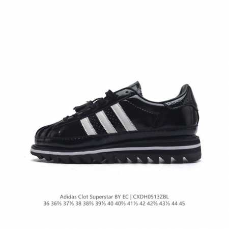 Clot X Adidas Originals Superstar adidas Superstar logo Ih3132 36-45 Cxdh0513Zb - Click Image to Close