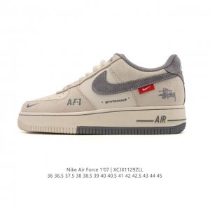 Special Offer Nike Air Force 1 '07 Low. Low-top, versatile, platform, height-in