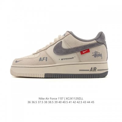 Special Offer Nike Air Force 1 '07 Low. Low-top, versatile, platform, height-in
