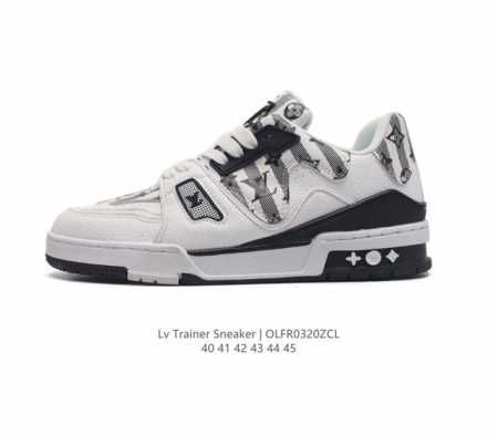 Louis Vuitton Lv zp 3D logo lv louis Vuitton Trainer Sneaker Low 40-45 Olfr0320 - Click Image to Close