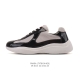 Company Grade Prada Series / Prada Men's Platform Height-Increasing Sports Runni