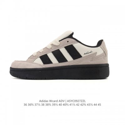 Adidas Wcard Adv Academy Series Classic Retro Low-Top Versatile Casual Sneakers