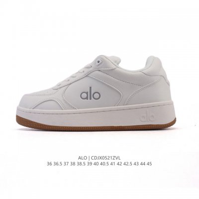 New Product Company-Level Alo Yoga Recovery Mode Comfortable And Simple White Sh