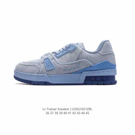 Louis Vuitton LV 3D Logo LV Louis vuitton Trainer Sneaker Low DDD DDD 36-45 DDD - Click Image to Close