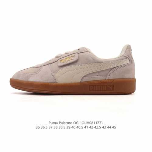 Puma Palermo Og, a company-grade, non-slip, wear-resistant, low-top Army Traine