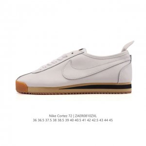 Nike Classic Cortez 72 Si Forrest Gump Classic Leather Trendy Sports Casual Shoe