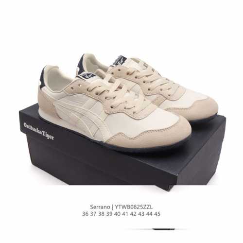 Corporate-level Onitsuka Tiger Serrano nylon retro sports non-slip wear-resista
