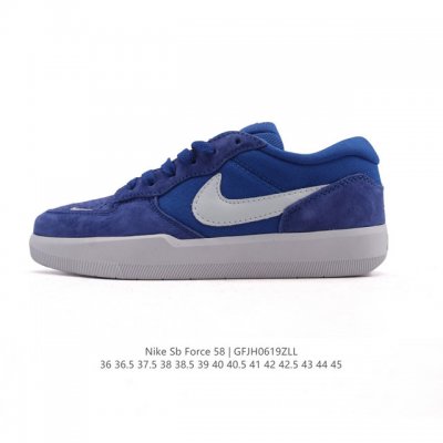 Corporate Nike Sb Force 58 Sport Skateboard Shoe. A shoe that brings cutting-edg