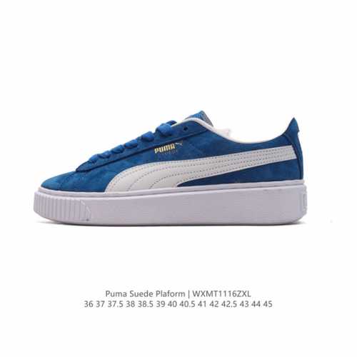 Puma Suede Platform Core : 395205 Size: 36-45 : Wxmt1116