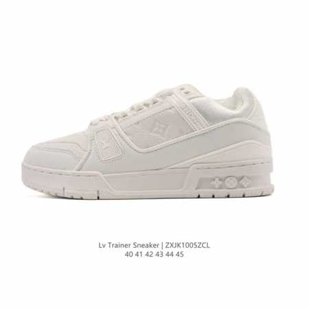 Company-grade Louis Vuitton Trainer Sneaker Low, a stylish and trendy platform s - Click Image to Close