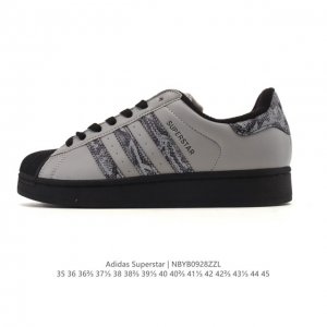 Adidas Superstar 2025 new shoes classic shell toe series new casual sneakers tre