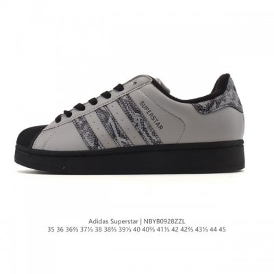 Adidas Superstar 2025 new shoes classic shell toe series new casual sneakers tre