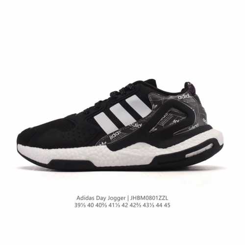 Adidas Day Jogger Night Walker II Popcorn Retro Cushioned Running Shoes, Men's L