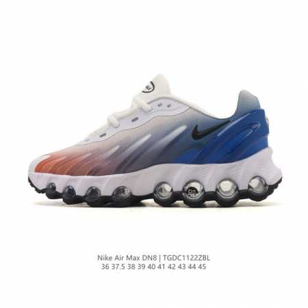 Nike Air Max DN8 Full-Length Air Cushion Running Shoes Fq7860-005. The shoe fea - Click Image to Close