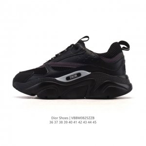 Dior, a high-end luxury brand, showcases a sophisticated aesthetic. These low-to