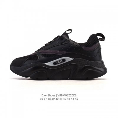 Dior, a high-end luxury brand, showcases a sophisticated aesthetic. These low-to